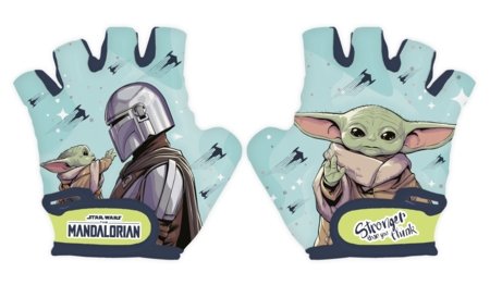 SEVEN POLSKA dviratininko pirštinės Star Wars Mandalorian, 59173 