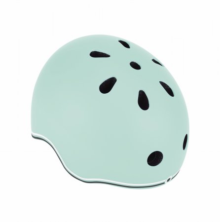 GLOBBER šalmas Go Up Lights, XXS/XS ( 45-51cm), pastelinė žalia, 506-206 506-206