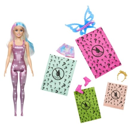 BARBIE Color Reveal siurprizo rinkinys Galaktikos serija assort., HJX61 HJX61