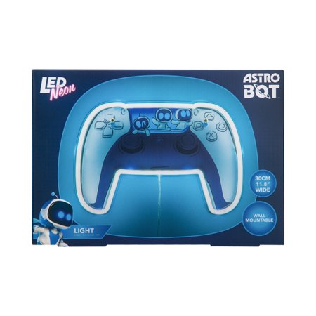 PALADONE ASTROBOT sieninis LED šviestuvas, PP15439ABVN 