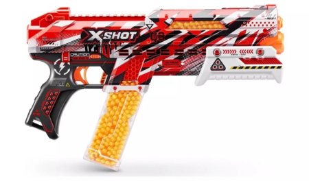 X-SHOT žaislinis šautuvas Hyper Gel, 1500 želinių rutuliukų, asort., 36622 
