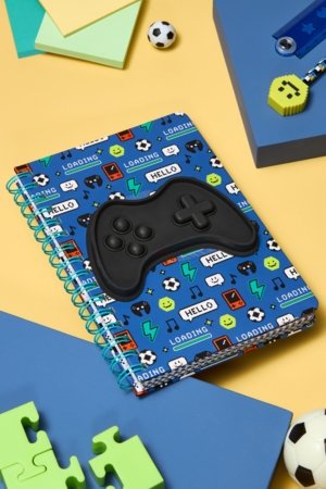 NEXT A5 užrašų knyga linijomis 3D, AJ0814 