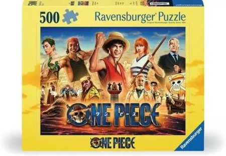 RAVENSBURGER dėlionė One Piece, 500 det., 12001499 