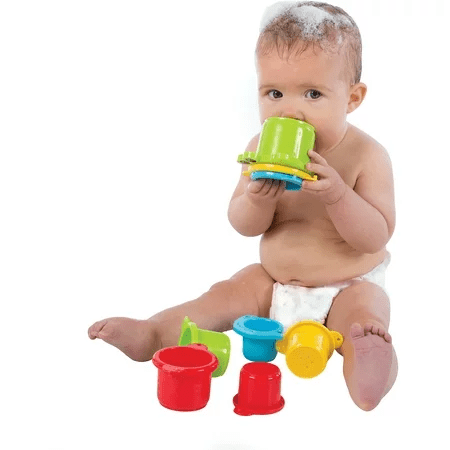 PLAYGRO lavinantys puodeliai statymui, 0181913 