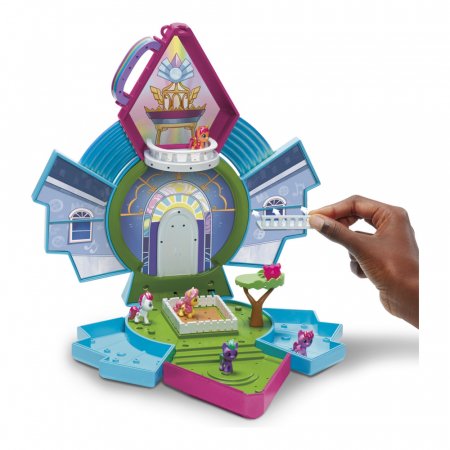 MY LITTLE PONY mini žaidimų rinkinys Crystal Brighthouse, F38755L0 F38755L0
