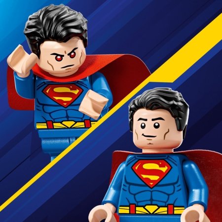 76302 LEGO® Super Heroes DC Supermeno robotas prieš Leksą Liutorį 