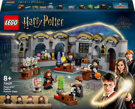76431 LEGO® Harry Potter™ Hogvartso pilis: eliksyrų klasė 