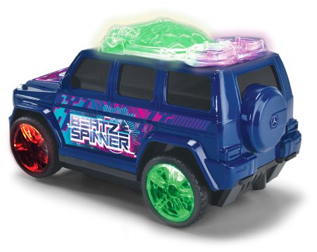 SIMBA DICKIE TOYS mašina Mercedes G Class Beatz Spinner, 203765009 203765009
