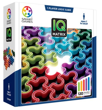 SMART GAMES loginis žaidimas IQ Matrix, SMA#308 
