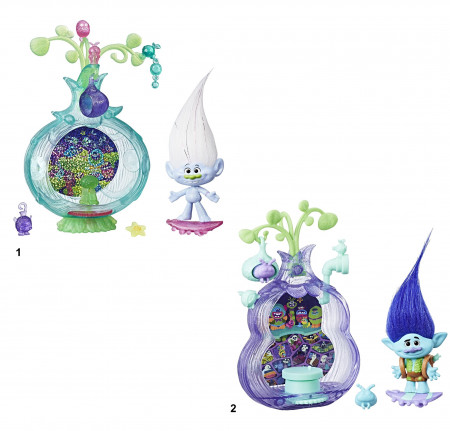 TROLLS figurėlė Pod playset asort., E0145EU4 E0145EU4