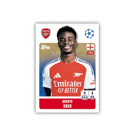 TOPPS lipdukai Champions League 2025 Packet, 5053307074453 