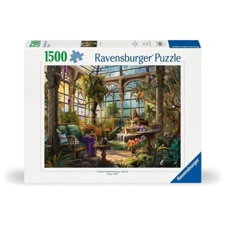 RAVENSBURGER PUZZLE dėlionė Žaliasis namas, 1500 det., 12001397 6 