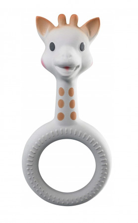 VULLI Sophie la girafe kramtukas žiedas 0m+ So'pure 220117 220117