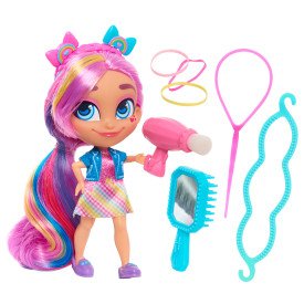 HAIRDORABLES kolekcinė lėlė-siurprizas su aksesuarais, 6 serija, 23965 23965