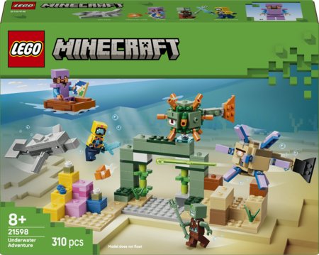 21598 LEGO® Minecraft® Povandeninis nuotykis 