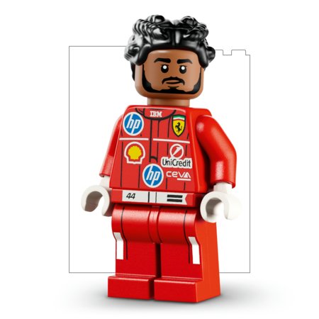 43022 LEGO® Editions Scuderia Ferrari HP Lewis Hamilton šalmas 