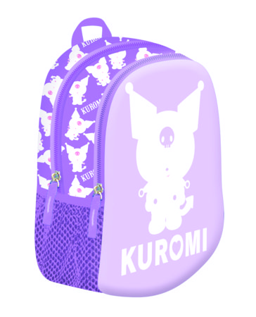 KUROMI vaikiška kuprinė, 11,5", violetinė, TO-PLS-4141-XXX-KURO-SA 