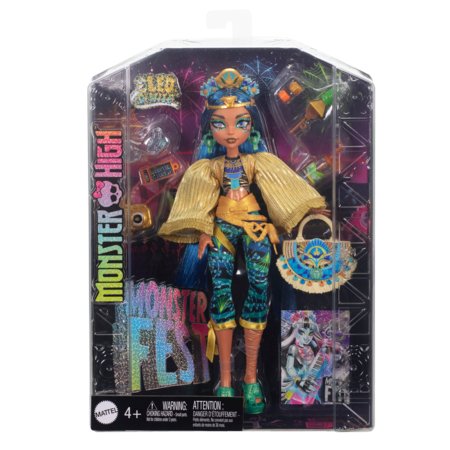 MONSTER HIGH Kleo, muzikos festivalio serija, HXH81 