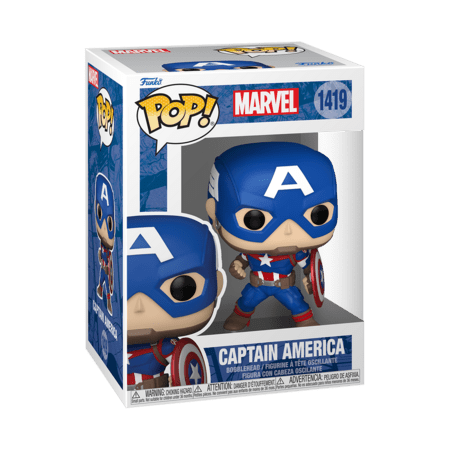 FUNKO POP! vinilinė figūrėlė: Marvel: Captain America, 82497 