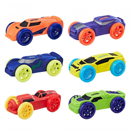 NERF mašinos 6vnt Nitro foam, C3171EU5 C3171EU5