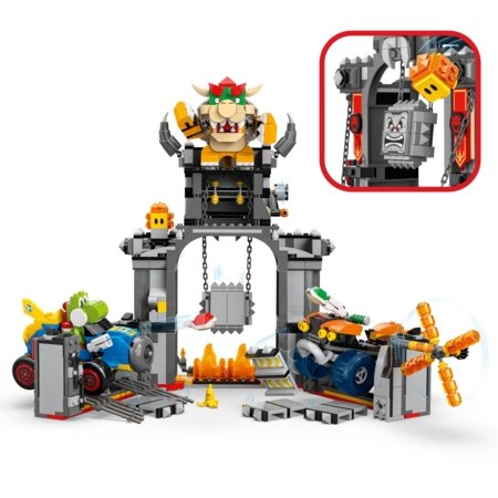 72039 LEGO® Super Mario Mario Kart™ – Bowser pilis 