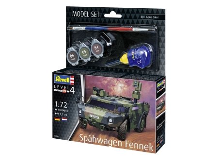 REVELL modelis Spähwagen Fennek, 63356 