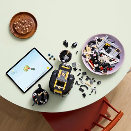 21349 LEGO® Ideas Juodai balta katė 