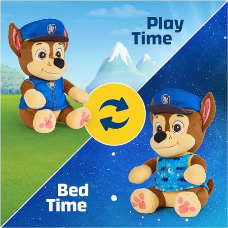 PAW PATROL pliušinis žaislas  Chase, 6069883 