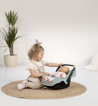 SMOBY MAXI-COSI žalsva kūdikio automobilinė kėdutė, 7600240238 