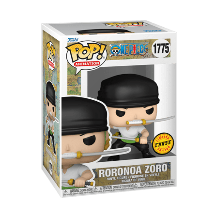 FUNKO POP! vinilinė figūrėlė: One Piece - Roronoa Zoro, 80369 