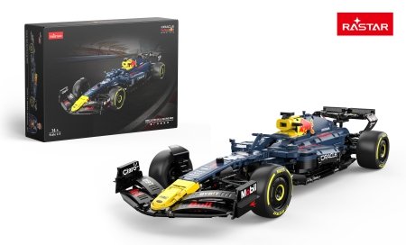 RASTAR 1:8 surenkamas automodelis Red Bull F1 RB19, 92410 
