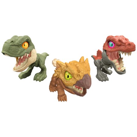 JURASSIC WORLD kandžiojantis dinozauras, asort., JFC86 
