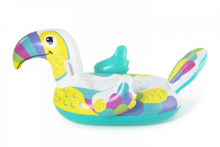 BESTWAY plaukimo ratas Toucan Ride-on, 1.73m x 91cm, 41437 41437