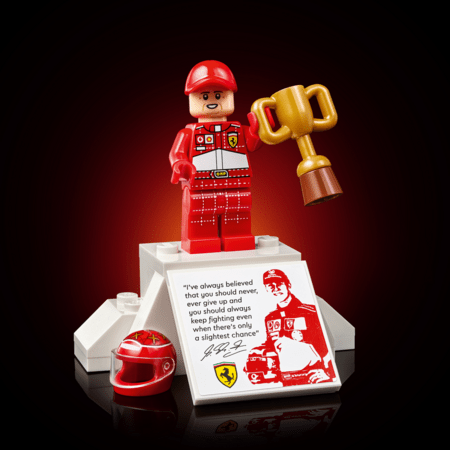 11375 LEGO® Icons Ferrari F2004 ir Michael Schumacher 