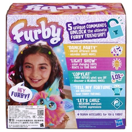 FURBY minkštas žaislas Coral, F6744 