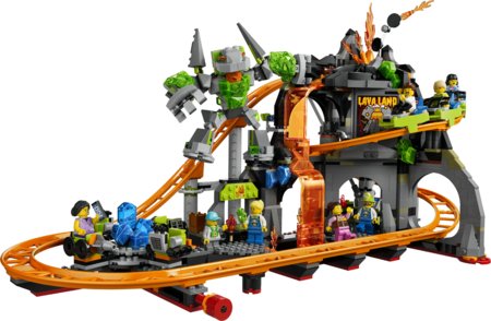 60501 LEGO® City „Lava Land“ atrakcionų parkas 