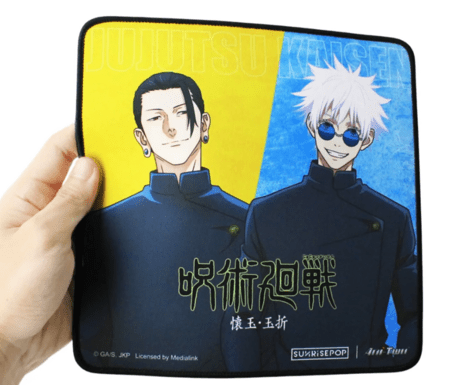 SUNRISEPOP Jujutsu Kaisen 2 pelės kilimėlis Gojo & Geto, JKAC062 