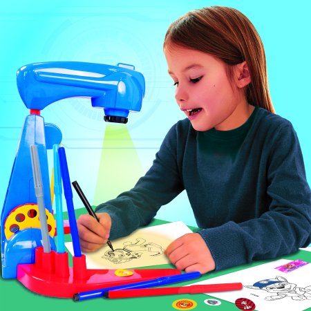 LISCIANI Paw Patrol piešimo rinkinys su projektoriumi, 104710 