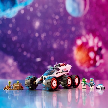 60431 LEGO® City  Kosminių Tyrinėjimų Visureigis Ir Ateiviai 