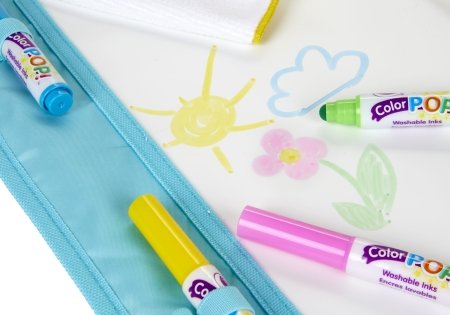 CRAYOLA MINIKIDS piešimo kilimėlis Color & Erase Mat, 81-8132 