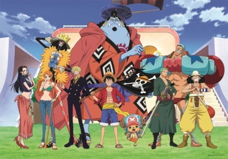 CLEMENTONI dėlionė One Piece, 1500 det., 31746 