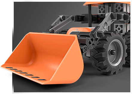 FISCHER TECHNIK konstruktorius krautuvas, 576106 