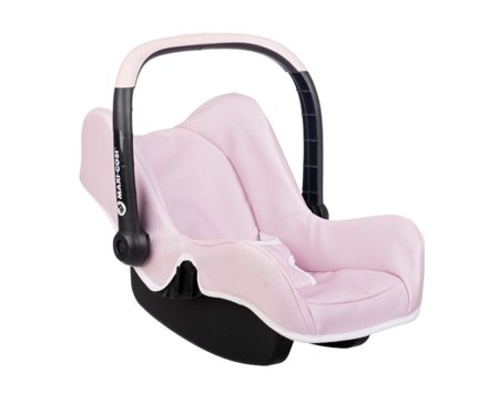 SMOBY automobilinė kėdutė lėlėms, rožinė, 7600240241 