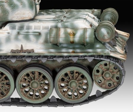 REVELL modelis T-34/85, 63319 
