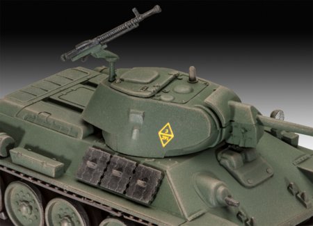 REVELL modelis T-34/76 1940, 63294 