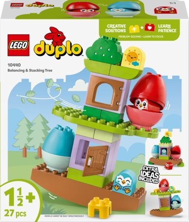 10440 LEGO® DUPLO® Creative Play Balansavimo ir dėliojimo medis 