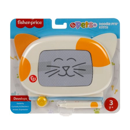 FISHER-PRICE Magnetinė piešimo lentelė gyvūnėlis asort., HYC27 