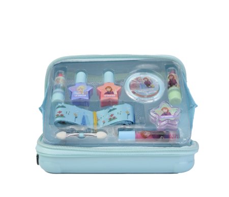 LIPSMACKER FROZEN kelionis makiažo rinkinys kosmetinėje, 1510688E 