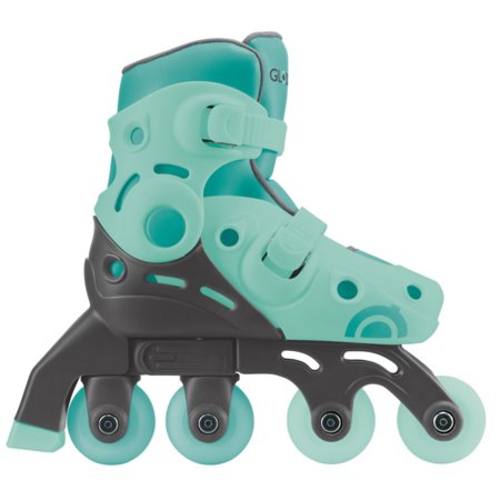 GLOBBER riedučiai Learning Skates 2 in 1, dydis 30-33, mėtiniai, 783-206 