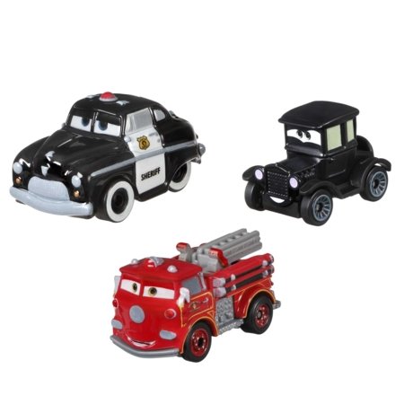 CARS 3 automodelių rinkinys Mini lenktynininkas, 3vnt., GKG01 GKG01